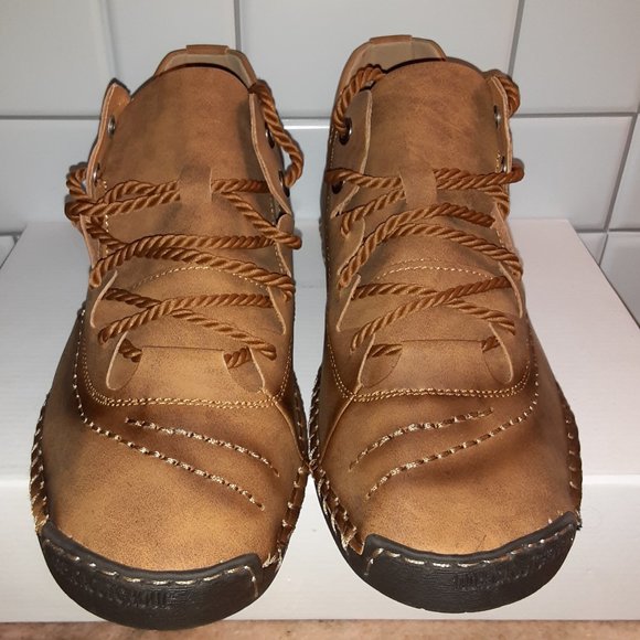 1978 Fashion 5 Chukka Ankle Boots - Brown Leather - Men\'s Size - EU 44 (US 11) main image 8